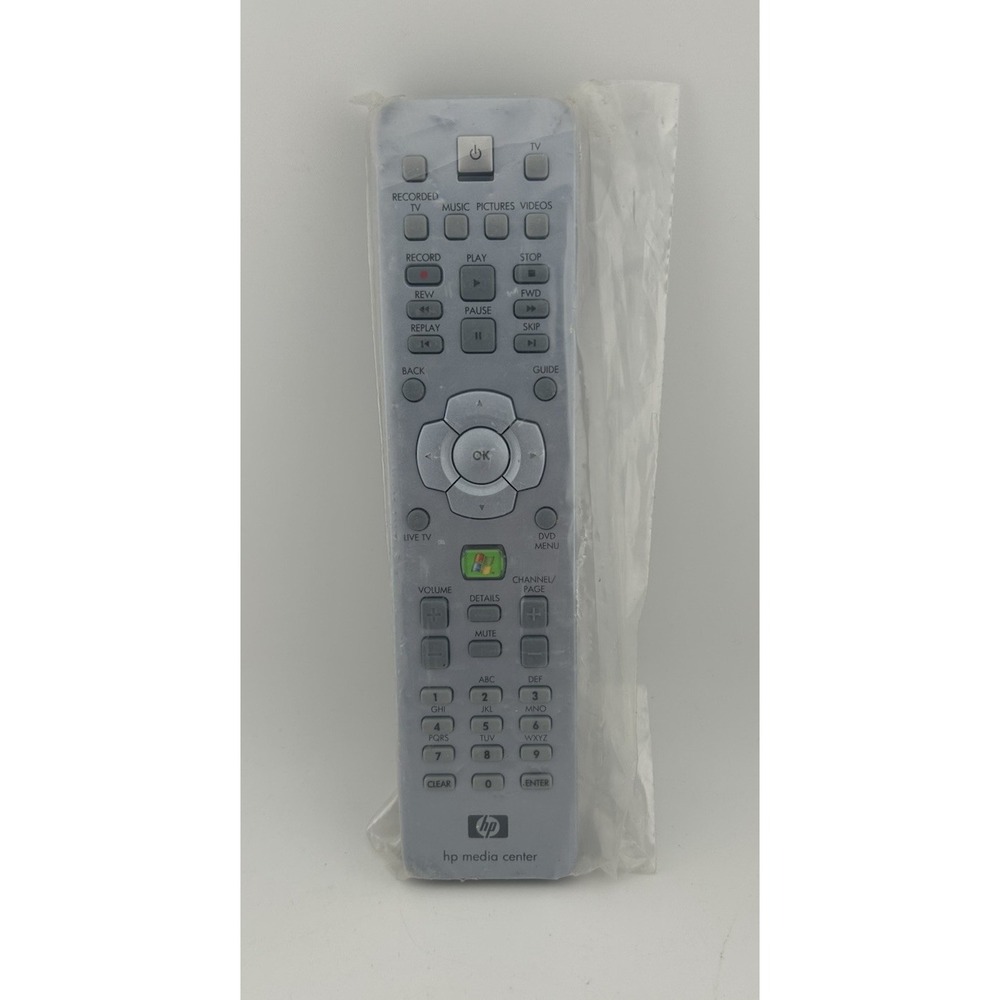NIB -‎ HP Media Center Remote Control - OEM Silver